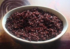 Purple Rice